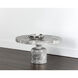 Elmira 31.5 X 17.25 inch Grey Outdoor Coffee Table